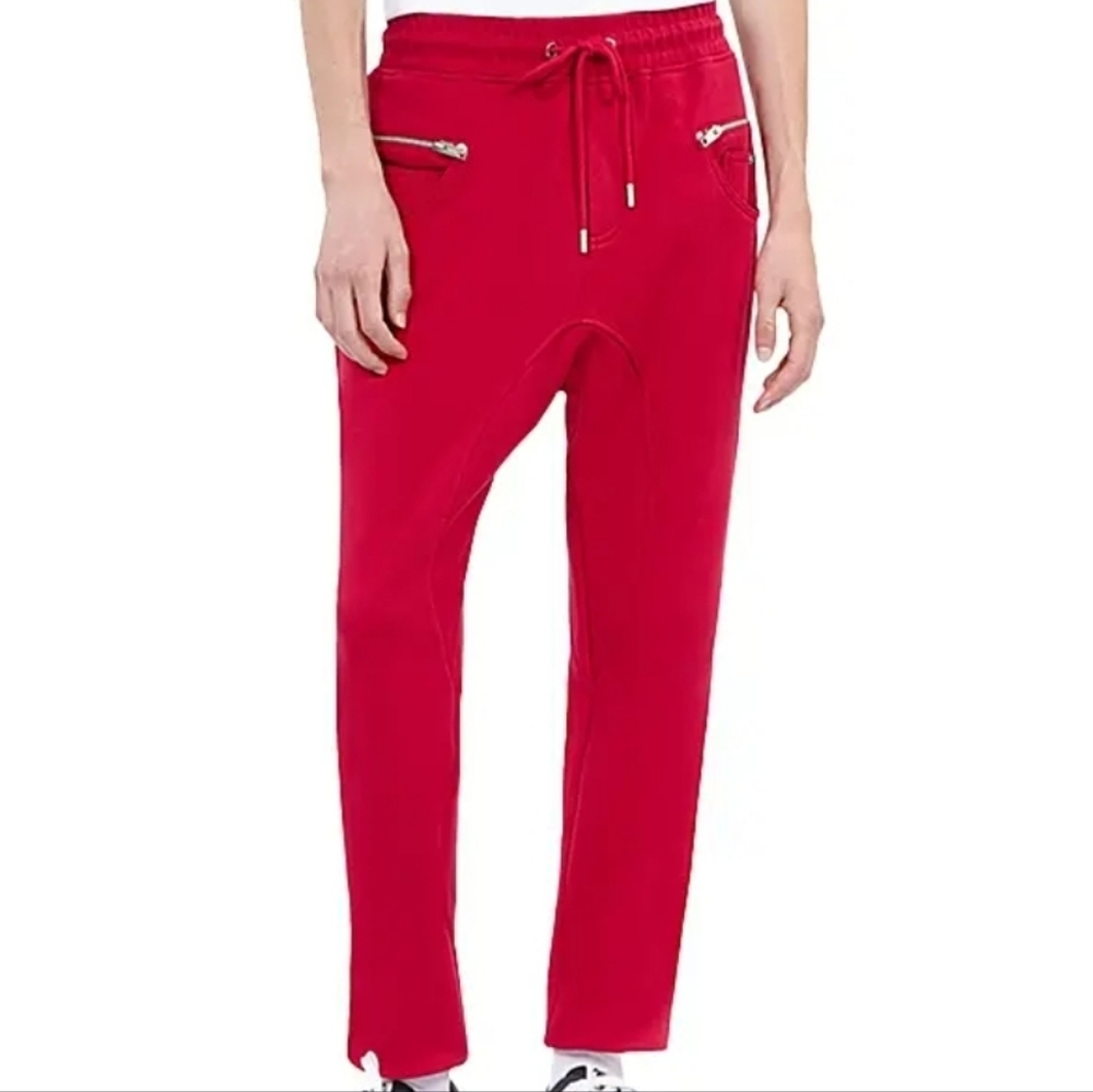 The Kooples Red Track Pants